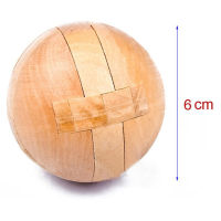 【Hot Sale】Wooden Puzzle Magical Ball Brain Teasers Toy Intelligence Game Sphere Puzzles for Adults Kids