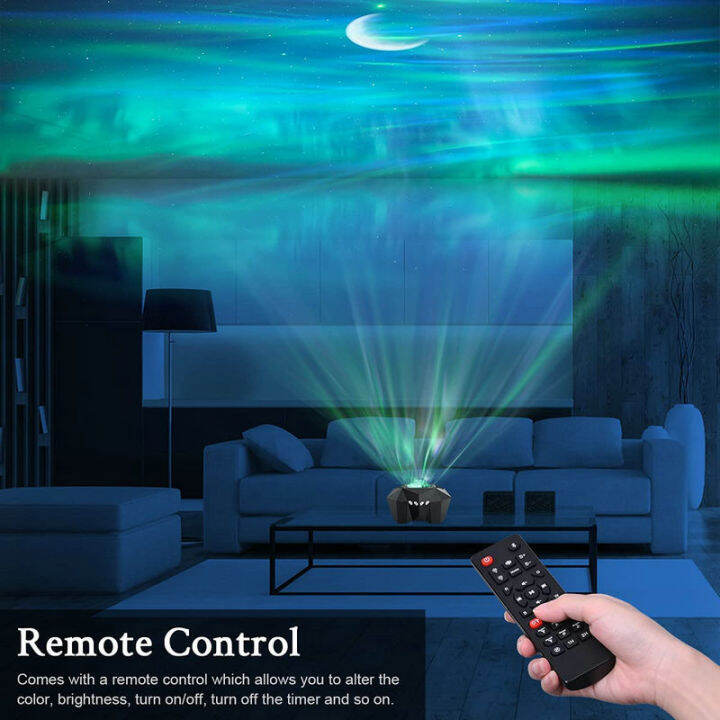 aurora-star-projector-laser-galaxy-starry-sky-projection-night-light-colorful-nebula-moon-lamp-with-bluetooth-music-speaker