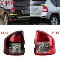 Rear Bumper Light Tail Stop Brake Lamp Taillights Turn Signal Warning For Jeep Compass 2011 2012 2013 2014 2015 Rear Tail light