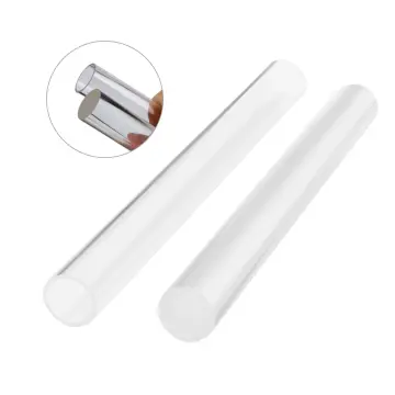 Hollow Acrylic Roller Rolling Pin Sculpey Polymer Clay Art Craft Tool  Accessory