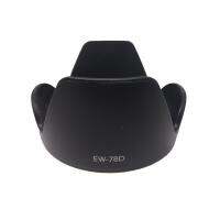 Holiday Discounts EW78D EW-78D Petal Shape Lens Hood 72Mm For Can&amp;N 550D 60D 500D 50D 7D Camera 18-200 28-200Mm Lens