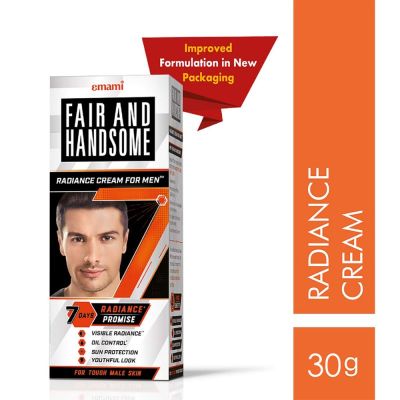 Fair and Handsome Radiance Cream For Men 30 g ครีมทาหน้าสำหรับผู้ชาย