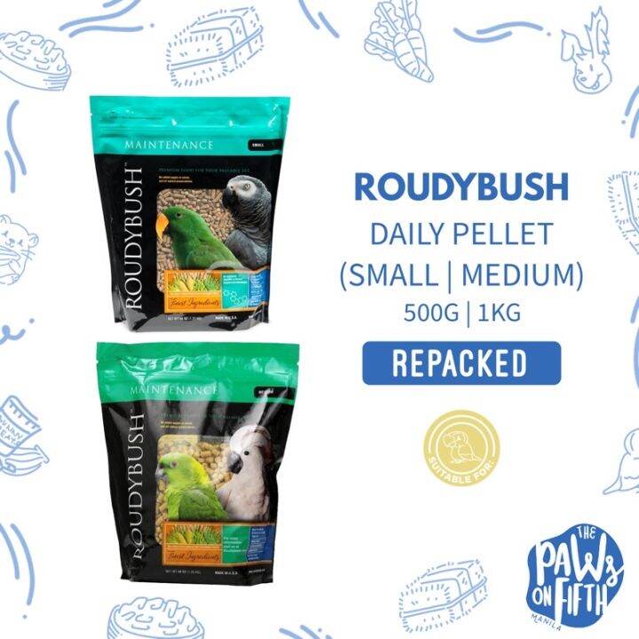 Roudybush Daily Maintenance Pellet For Parrot | Lazada PH