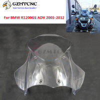 สำหรับ BMW R 1200GS การผจญภัย2005-2012 R1200GS ADV กระจกกระจกวัดระยะทางเมตรปกลมด้านหน้าหน้าจอฉีดแม่พิมพ์