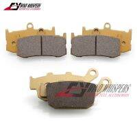 Copper Fiber Motorcycle Front Rear Brake Pads Sets For Triumph Daytona 675 2006 2007 2008 2009 2010 2011 2012