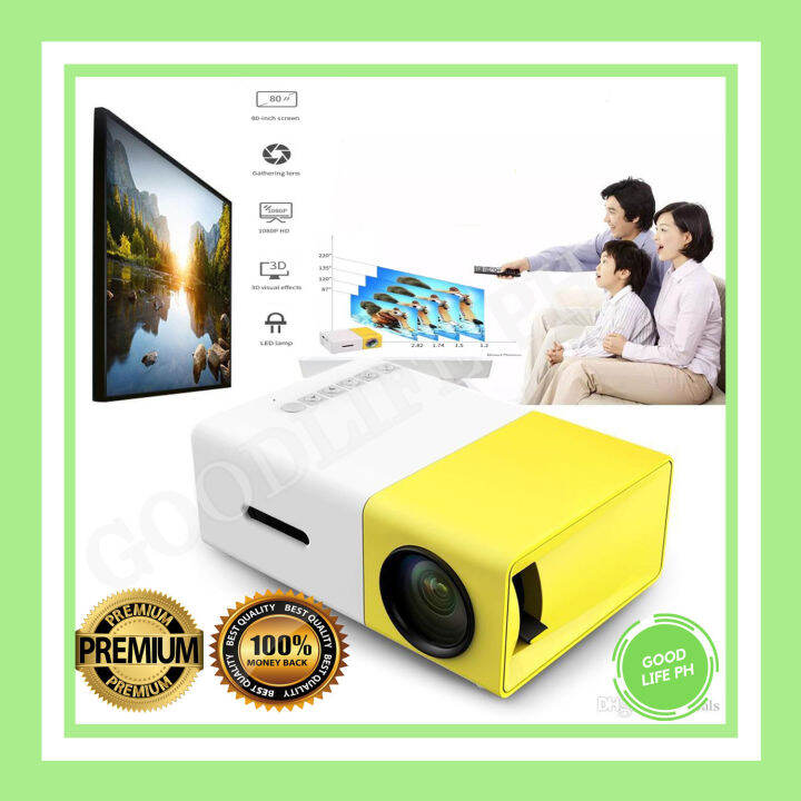 Portable Lcd Mini Projector Led Projector For Home Cinema Theater Lazada Ph