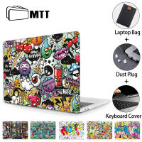 MTT Laptop Case For Air Pro 11 12 13 15 16 Touch Bar for air 13 funda Cartoon Laptop Sleeve a2179 a1932 a1466