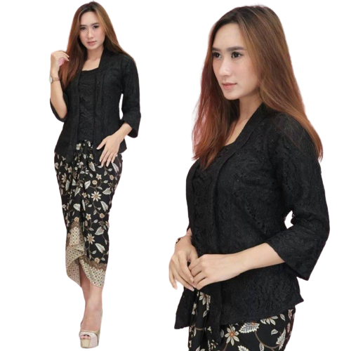 Kebaya kutubaru modern 2022 kebaya hitam kebaya modern wanita 2022 kebaya kutubaru modern 2023