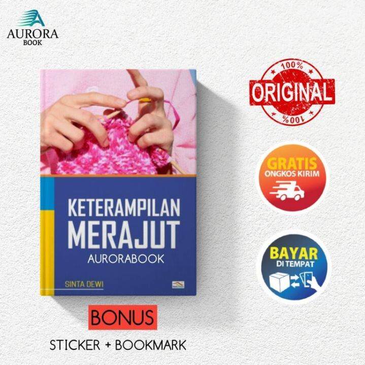 Buku Keterampilan Merajut Full Color - Original | Lazada Indonesia