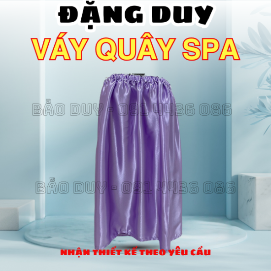 Tầm quan trọng của váy quây đối với Spa KHĂN BÔNG MỴ NƯƠNG