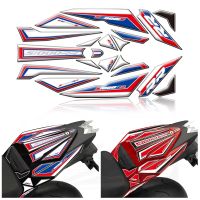 New Motorcycle 3D Gel Rear Fairing fuel tank moto protection sticker decals kit For BMW S1000RR S1000 RR 2015 2016 2017 2018