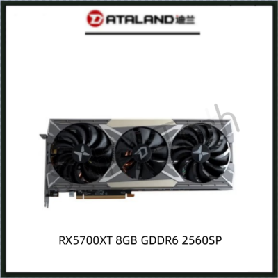 USED ATALAND RX5700XT 8GB GDDR6 256Bit 2560SP RX 5700 XT Gaming Graphics Card GPU