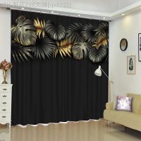 【CW】✾◊✘  Shower Curtains Background Gold Pattern Polyester Curtain