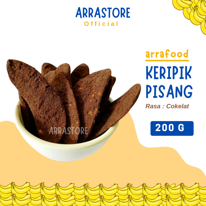 Keripik Pisang Kepok Aneka Rasa Asli Khas Lampung Lazada Indonesia