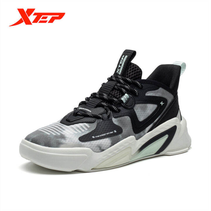 Xtep men's shoes sneakers 2022 summer authentic mesh breathable sneaker