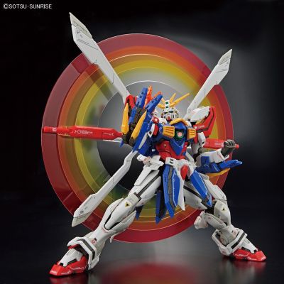 [BANDAI] RG 1/144 God Gundam