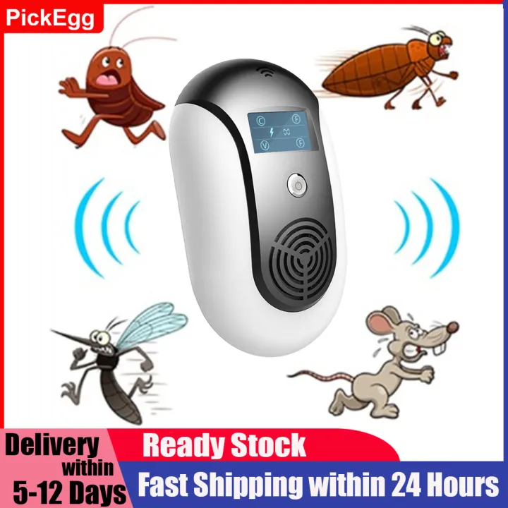 PickEgg [Sale] Wide Range Ultrasonic Mouse Repeller 18 Frequency