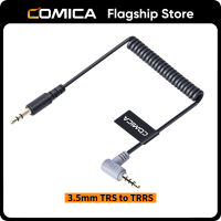 COMICA CVM-D-SPX 3.5Mm TRS To TRRS สายออดิโอ