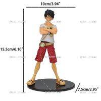 2023อะนิเมะเรื่องวันพีชใหม่รูปสีแดง Dxf Usopp Nami Nico Robin Monkeyแฮปปี้ของเล่น Pvc ตุ๊กตารวบวันเกิด S