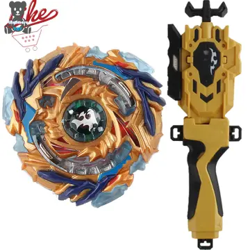 Beyblade Burst SuperKing Booster B-163 Brave Valkyrie.Ev' 2A Spinning Top  Booster Fight Gyro Right Left Launcher Transmitter Grip Starter Children  Toy