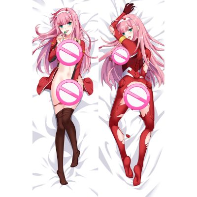 ปลอกหมอน ลายอนิเมะ DARLING In The FRANXX-Zero Dakimakura 3D ขนาด 60x180 ซม.