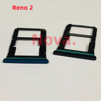 SIM Card Tray For OPPO Reno 2 Reno2 F Reno 2F Simtray Holder Replacement Mobile Phone Repair Part