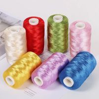 【YD】 1 3mm Trim Cord Rattail Chinese Knot Silk Macrame Beading Braided String Thread