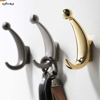 SUC Single Coat Hook Metal Wall Hook Heavy Duty Clothes Hanging Hook For Home