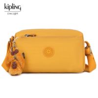 กระเป๋าเอกสารขนาดเล็ก Kipling กระเป๋าอเนกประสงค์,กระเป๋าแฟชั่นน้ำหนักเบาสำหรับผู้หญิงกระเป๋าสะพายไหล่ลิงขนาดเล็กกันน้ำ