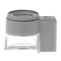 【NEW】 yiyin2068 8X Adjustable Stand Bright Magnifier Glass With LED Scale Magnifier Tool Instruments and Apparatus