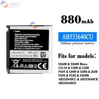 AB533640CU ภายนอกแบตเตอรี่โทรศัพท์ซัมซุงโทรศัพท์มือถือ S3600/S3600เมโทร