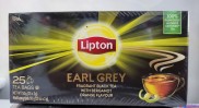 LIPTON hộp ĐEN 50g TRÀ ĐEN TÚI LỌC HƯƠNG CAM Earl Grey Fragrant Black Tea