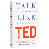 [Zhongshang original]English original talk like Ted; The 9 public speaking secrets carmine Gallo