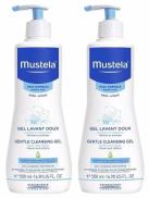 Dầu gội và sữa tắm 2 in 1 Mustela