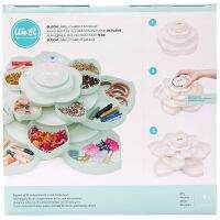 Mini Embellishment Storage (Mint) กล่องเก็บอุปกรณ์งานฝีมือ