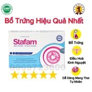 STAFAM BỔ TRỨNG ĐIỀU KINH TĂNG THỤ THAI KÍCH THÍCH RỤNG TRỨNG