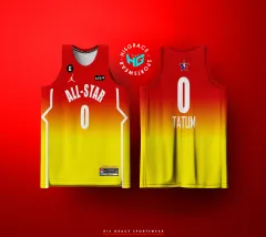 Team DURANT NBA All Star Jersey Set w/ Shirt – On D' Move Sportswear