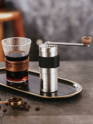 （HOT NEW）เครื่องบดกาแฟอัพเกรดใหม่ล่าสุด PDQ HighPortableCoffee GrinderBearing Positioning