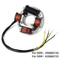 1 Piece Motorcycle Parts Stator Coil Assy Replacement Accessories for SeaDoo Sportster GTI GT 290886725 290886726 420886725