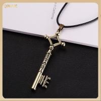 QINJUE Fashionable Cosplay Accessories Unisex Pendant Animation Accessories Key Necklace Attack on Titan Eren Jaeger