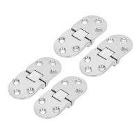 4Pcs Door Hinges 316 Stainless Steel Marine Grade for Boat Cabinet RVs Cabinet Hardware