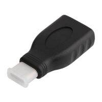 ขายCrazyสีดำUSB 3.1 USBตัวผู้USB 2.0ประเภทAอะแดปเตอร์ตัวเมียสำหรับMacBook