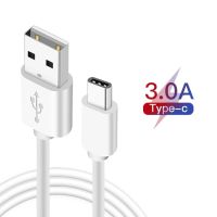 สาย USB ชนิด C ยาว150ซม. 2ม. 3ม. สำหรับ Vivo Z1x Z5 Y90 Google Pixel Y15 Y7s 4 3a 3 XL ที่ชาร์จไฟรวดเร็ว USB USB C สายโทรศัพท์เคลื่อนที่