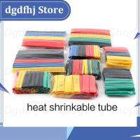 Dgdfhj Shop Multiple Heat Shrink Tube Kit Shrink Set Tubing electric Tubing connectors Wire Cable sleeve Insulated Sleeving Heat