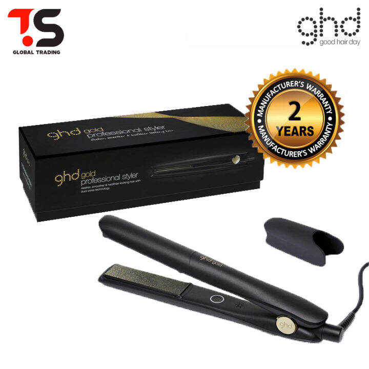 GHD Professional Wide Plate V Gold Hair Straightener Lazada.co.th