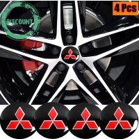 Auto parts Mitsubishi wheel center hub cap badge badge sticker decal wheel dust cover badge qing