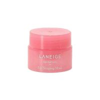 LANEIGE Special Care Lip Sleeping Mask (Berry) มาส์กสำหรับริมฝีปาก สูตรกลางคืน  ขนาดทดลอง 3 กรัม