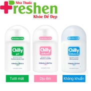 HCMDung dịch vệ sinh phụ nữ Chilly Gel Delicato 200ml