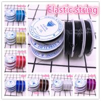 0.6 0.8 1.0mm Colourful Flexible Elastic Crystal Line Rope Cord for Jewelry Making Beading Bracelet Wire Fishing Thread Rope 【hot】xfl359 ！