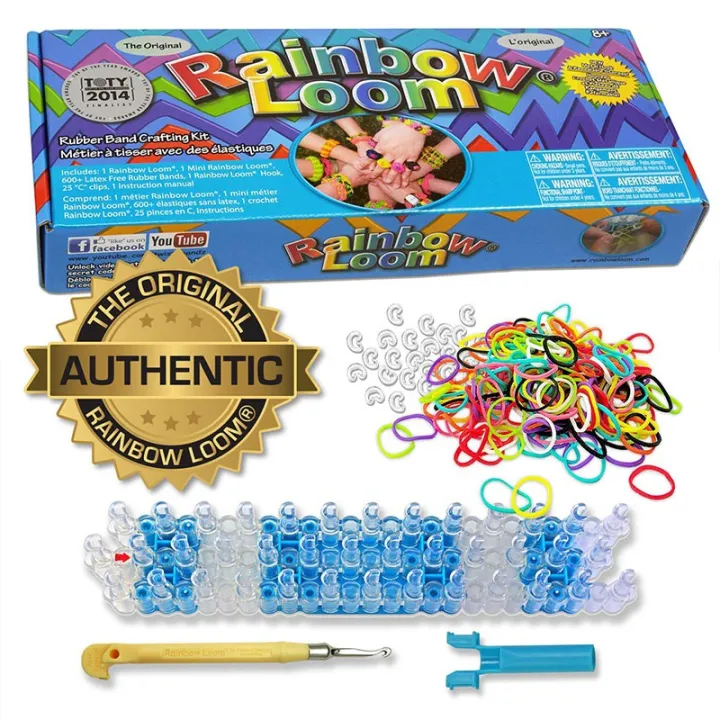 rainbow loom instruction manual